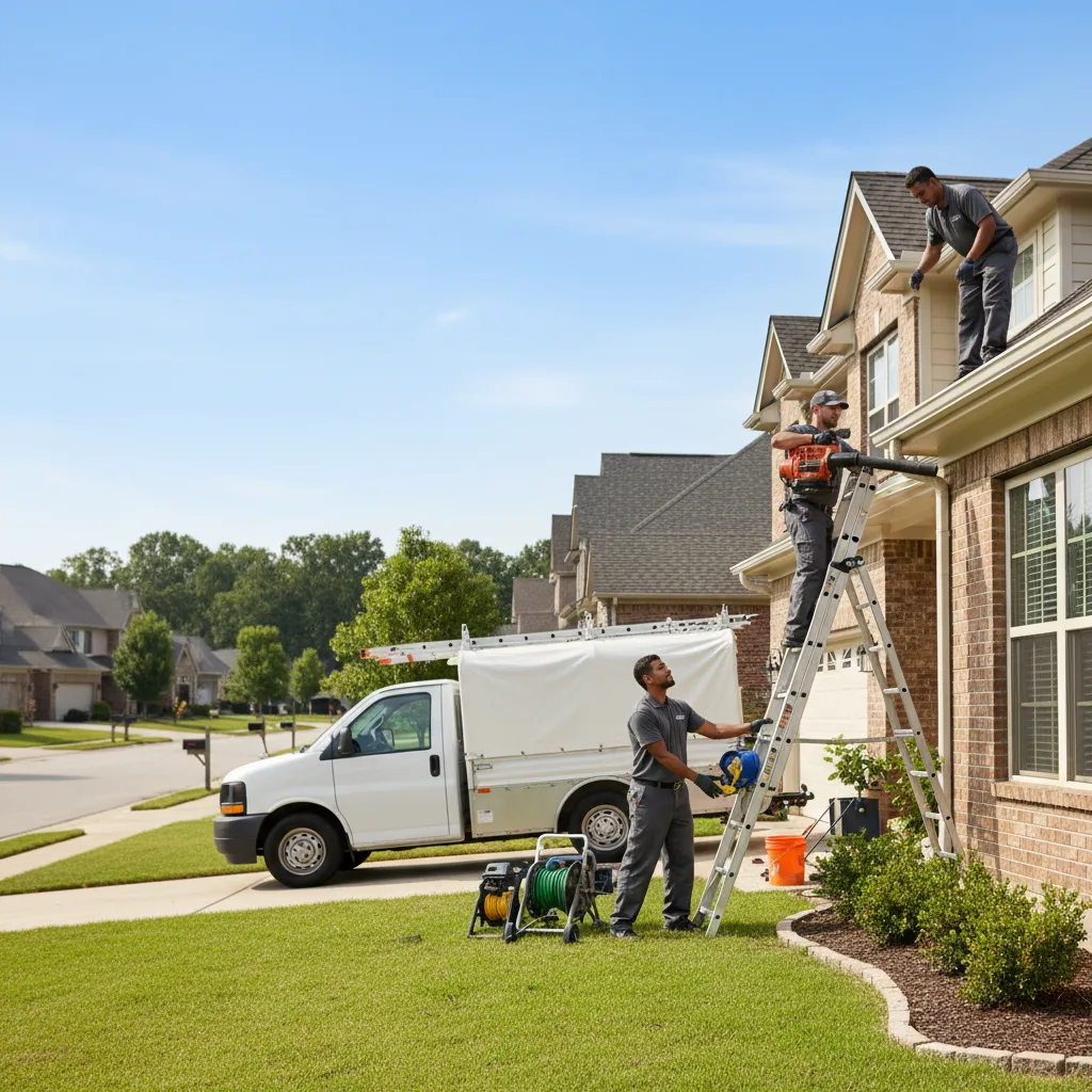 Home Gutter Service in West Lafayette, OH near me